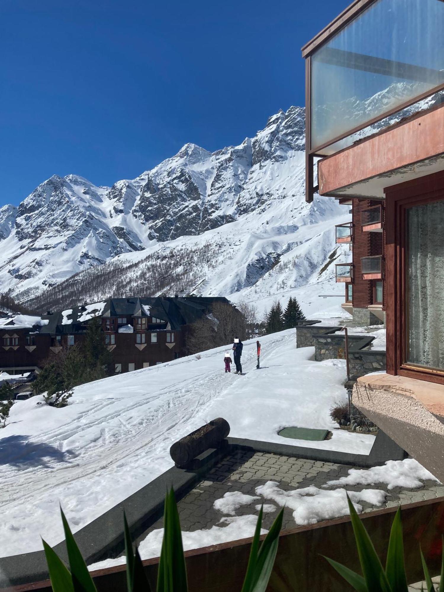Stella Del Cervino, Ski In & Ski Out, With Garage Breuil-Cervinia Eksteriør bilde