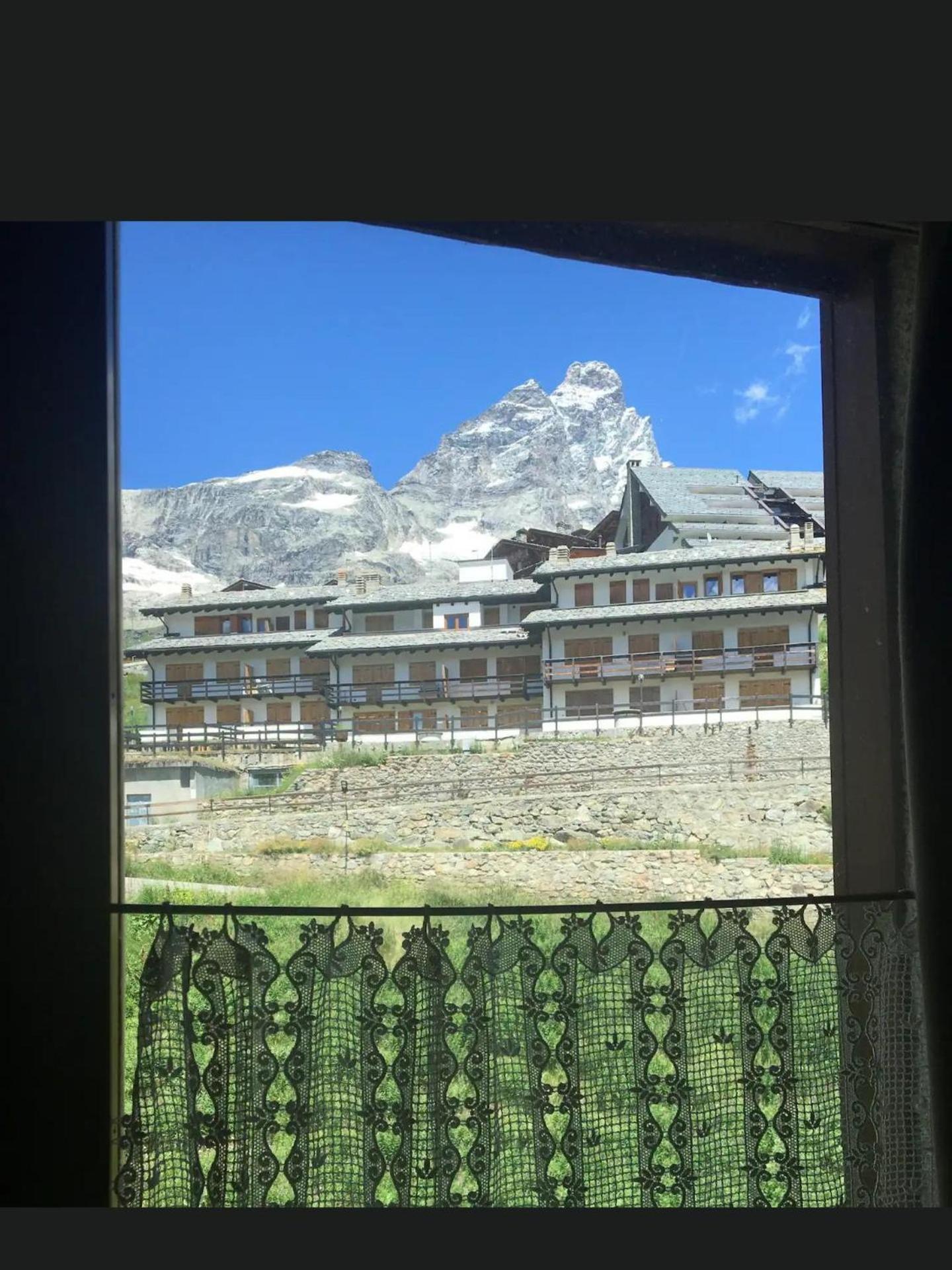 Stella Del Cervino, Ski In & Ski Out, With Garage Breuil-Cervinia Eksteriør bilde