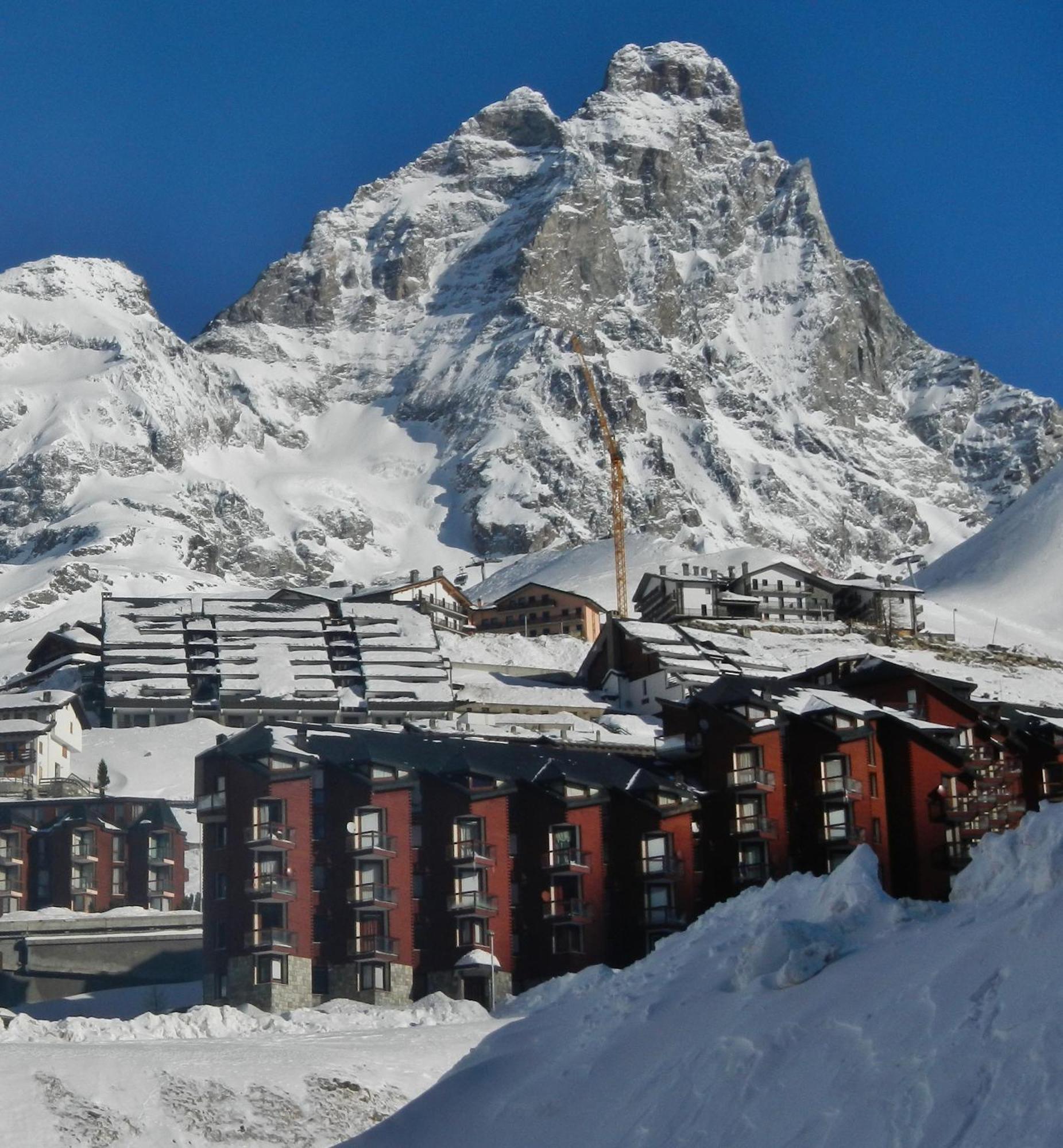 Stella Del Cervino, Ski In & Ski Out, With Garage Breuil-Cervinia Eksteriør bilde